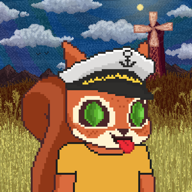 Pixel Squirrels #6730